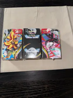 Pokemon TCG Chaos Rising Half Booster Box (18 Packs) New and Sealed ✅ - Image 2