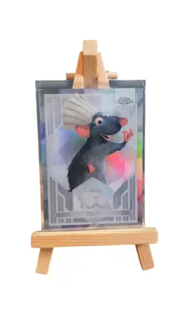 2023 Topps Chrome Disney 100 Remy Pink Refractor - Image 1