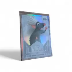 2023 Topps Chrome Disney 100 Remy Pink Refractor - Image 3