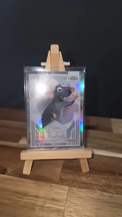 2023 Topps Chrome Disney 100 Remy Pink Refractor - Image 5