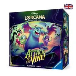 Disney LORCANA Illumineers Trove ATTACK OF THE VINE - ENG PREORDER - SHIPS 23.7 - Image 1