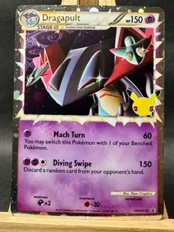 Dragapult (Prime) - Promo SWSH: Sword & Shield Promo Cards SWSH132 NM - Image 1