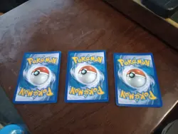 Deoxys, Kyogre, and Dragnite Pokemon Cards Three Card Lot - Image 2