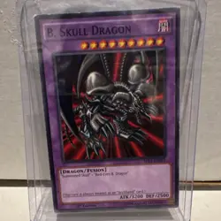 Konami B. Skull Dragon MILL-EN001 1st Edition Fusion Yu-Gi-Oh! TCG Card - Image 2
