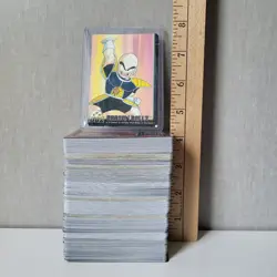 Dragon Ball Z Collectible Card Lot (Vintage Score TCG Stack) - Image 1
