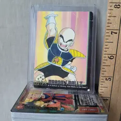 Dragon Ball Z Collectible Card Lot (Vintage Score TCG Stack) - Image 2