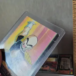 Dragon Ball Z Collectible Card Lot (Vintage Score TCG Stack) - Image 3