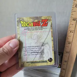 Dragon Ball Z Collectible Card Lot (Vintage Score TCG Stack) - Image 4