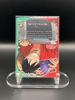 Monkey.D.Luffy - OP13-001 (Ichiban Kuji Exclusive) - One Piece TCG Promo Card - Image 2