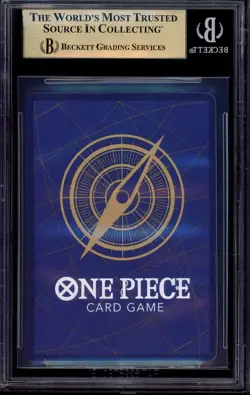 2023 One Piece Premium Card Collection Red Film Brook #011 BGS 10 PRISTINE - Image 2