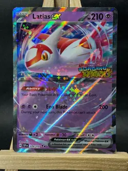Latias ex (Surging Sparks) Double Rare Miscellaneous Cards & Products 076/191 NM - Image 1
