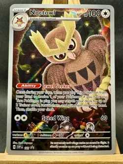Noctowl - Promo SV: Scarlet & Violet Promo Cards 141 NM - Image 1