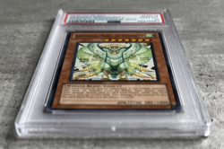 Yugioh Card Simorgh, Bird of Divinity PSA 10, World Championship WCPP-EN016 2010 - Image 3