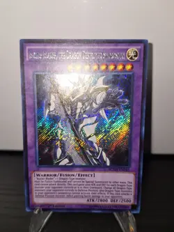 Yugioh Card TCG Buster Blader, the Dragon Destroyer Swordsman BOSH-EN045 1st lp - Image 1