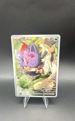 N's Zorua 189 Sv: Scarlet & Violet Promo Cards Holo - Image 1