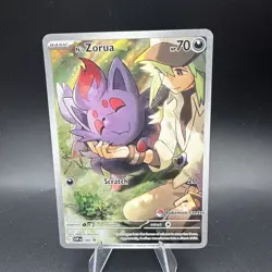 N's Zorua 189 Sv: Scarlet & Violet Promo Cards Holo - Image 2