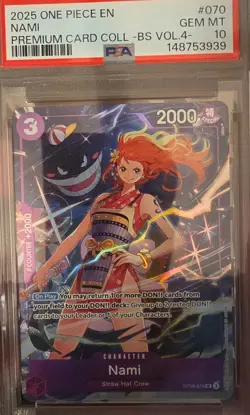 Nami (Premium Card Collection -Best Selection Vol. 4-) OP09-070 One Piece... - Image 1