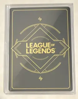 League of Legends Nine-Tailed Fox Ahri Legend Card 303/290 Overnumbered - Image 2
