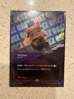 Teemo - Scout (GG EZ) - Riftbound Organized Play Promotional Cards (OPP) - Image 1