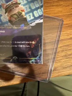 Teemo - Scout (GG EZ) - Riftbound Organized Play Promotional Cards (OPP) - Image 3