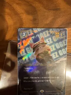Teemo - Scout (GG EZ) - Riftbound Organized Play Promotional Cards (OPP) - Image 5