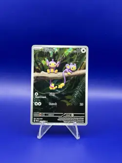 Aipom 211/182 Illustration Rare Holo Paradox Rift Pokemon TCG - Mint - Image 1