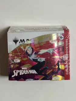 Magic the Gathering Spider-Man Collector Booster Box. Sealed New! ✅ - Image 1