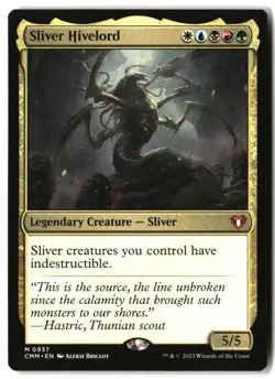 MTG Sliver Hivelord [CMM - 937] LP - Image 2