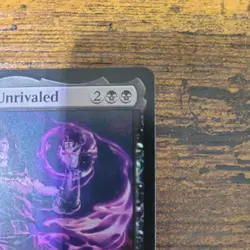 Doctor Doom, Unrivaled M 0654 Foil Mythic Black MTG Marvel Super Heroes EN - Image 4