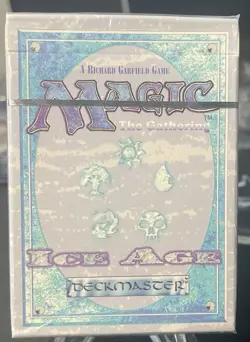 Wizards of the Coast Magic: The Gathering MTG Ice Age Starter DecK Sealed 792491047595 - Image 1
