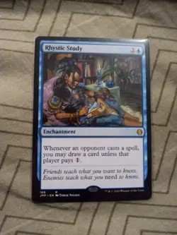 Rhystic Study (169) - Normal - Jumpstart - NM - Image 1