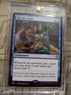 Rhystic Study (169) - Normal - Jumpstart - NM - Image 3