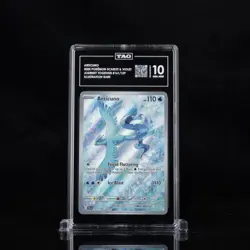 2025 Pokemon SV Journey Together 161/159 Articuno Illustration Rare TAG 10 (957) - Image 1