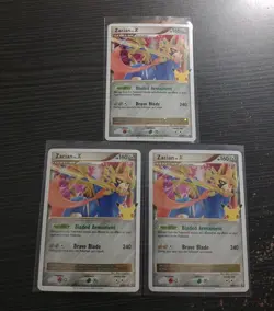Pokemon Celebrations Zacian LV. X #SWSH135 Promo (3) 25th Anniversary - Image 1