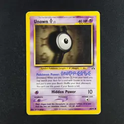 Unown I 68/75 - Neo Discovery - Pokemon Card - Image 5