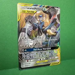 Pokemon TCG Lucario & Melmetal GX Tag Team Unbroken Bonds Card 120/214 - Image 2