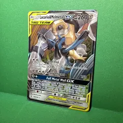 Pokemon TCG Lucario & Melmetal GX Tag Team Unbroken Bonds Card 120/214 - Image 3