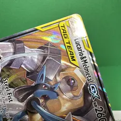 Pokemon TCG Lucario & Melmetal GX Tag Team Unbroken Bonds Card 120/214 - Image 4