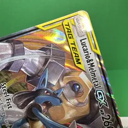 Pokemon TCG Lucario & Melmetal GX Tag Team Unbroken Bonds Card 120/214 - Image 5