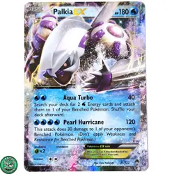 Pokemon TCG Palkia EX 31/122 Holo EX Rare BREAKpoint LP Lightly Played - Image 1