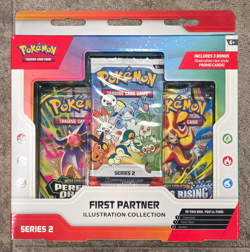Pokemon TCG First Partner Illustration Collection Series 2 BRAND NEW SEALED - Image 1