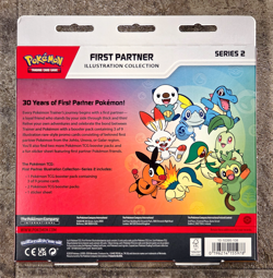 Pokemon TCG First Partner Illustration Collection Series 2 BRAND NEW SEALED - Image 2