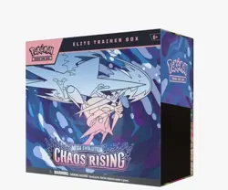 The Pokemon Company Pokemon TCG Chaos Rising Elite Trainer Box - Mega Rayquaza - Image 1