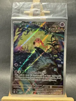 Scream Tail Black Star Promo Pokemon TCG - SVP 065 NM/M Condition SEALED - Image 1