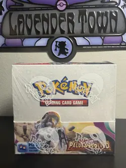 Pokemon TCG: Scarlet & Violet Paldea Evolved Factory Sealed Booster Box - Image 1