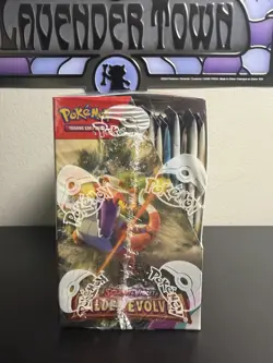 Pokemon TCG: Scarlet & Violet Paldea Evolved Factory Sealed Booster Box - Image 2