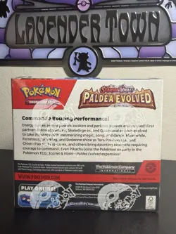 Pokemon TCG: Scarlet & Violet Paldea Evolved Factory Sealed Booster Box - Image 3