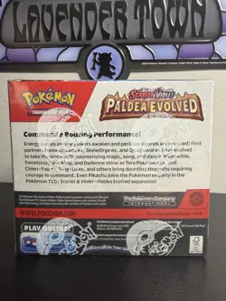 Pokemon TCG: Scarlet & Violet Paldea Evolved Factory Sealed Booster Box - Image 4