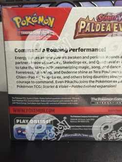 Pokemon TCG: Scarlet & Violet Paldea Evolved Factory Sealed Booster Box - Image 5