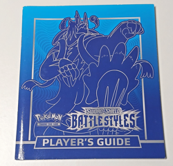 Pokemon Sword & Shield Battle Styles Player’s Guide Booklet — TCG SWSH ETB Guide - Image 1